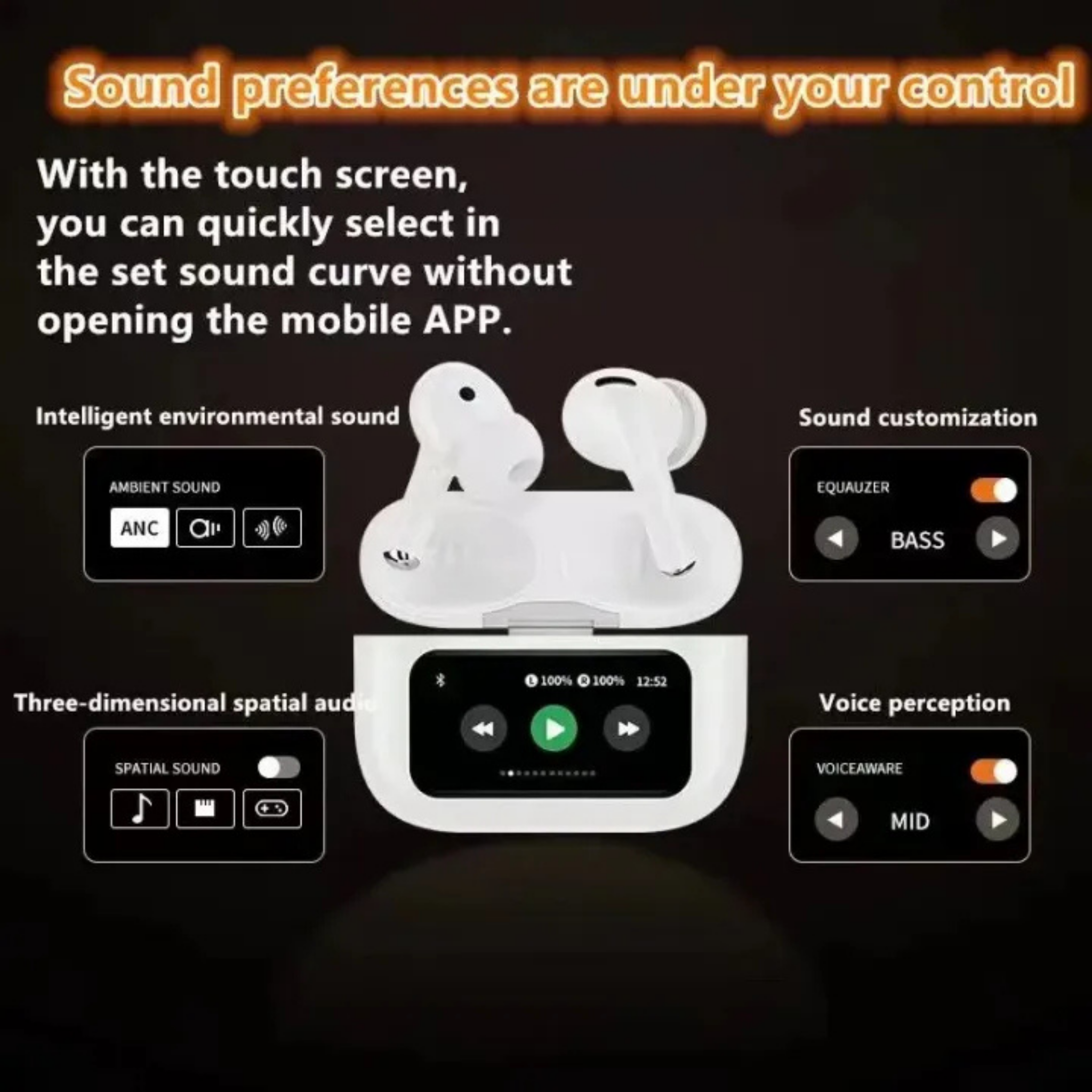 A9 pro Earbuds